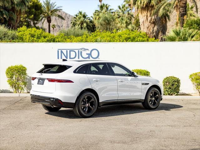 used 2023 Jaguar F-PACE car, priced at $41,998