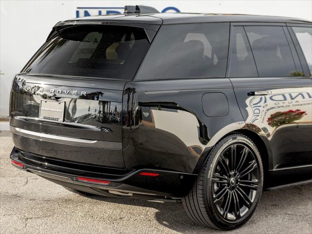 new 2025 Land Rover Range Rover car, priced at $128,460