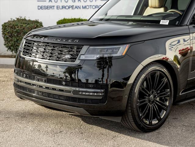 new 2025 Land Rover Range Rover car, priced at $128,460