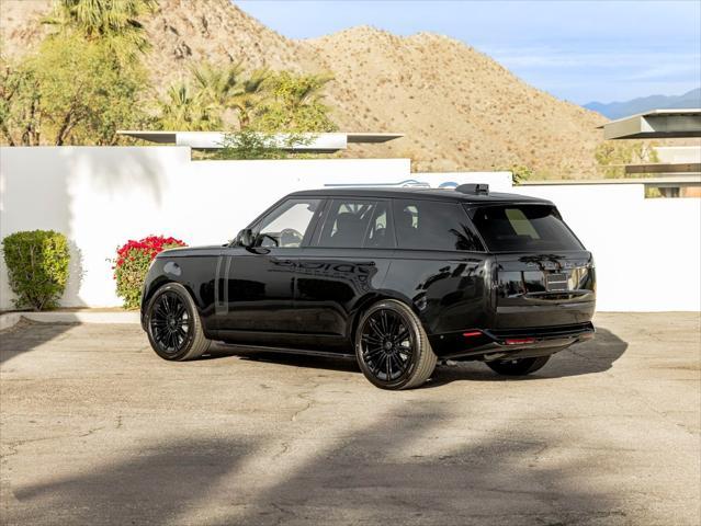 new 2025 Land Rover Range Rover car, priced at $128,460