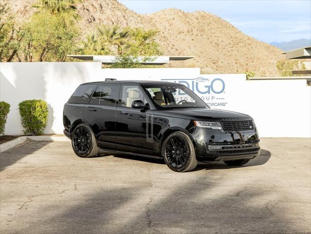 new 2025 Land Rover Range Rover car, priced at $128,460