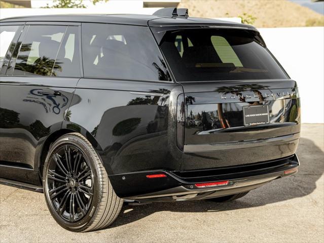 new 2025 Land Rover Range Rover car, priced at $128,460