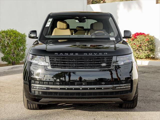 new 2025 Land Rover Range Rover car, priced at $128,460