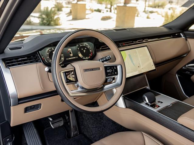 new 2025 Land Rover Range Rover car, priced at $128,460