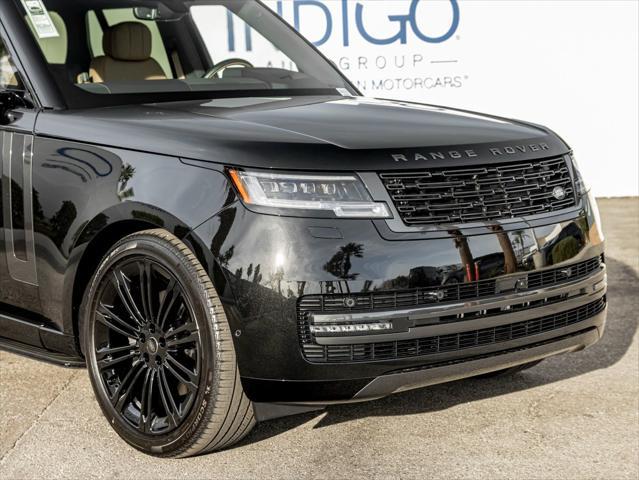 new 2025 Land Rover Range Rover car, priced at $128,460