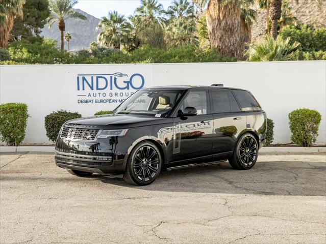 new 2025 Land Rover Range Rover car, priced at $128,460