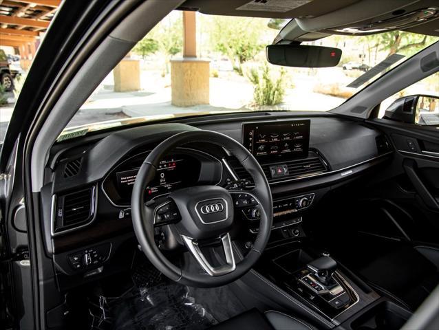 used 2024 Audi Q5 car, priced at $44,990