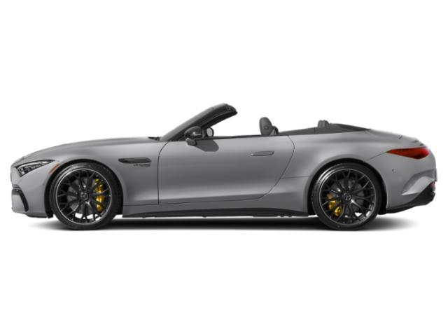 used 2022 Mercedes-Benz AMG SL 55 car, priced at $93,490