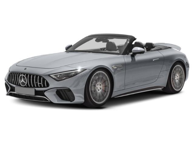 used 2022 Mercedes-Benz AMG SL 55 car, priced at $93,490