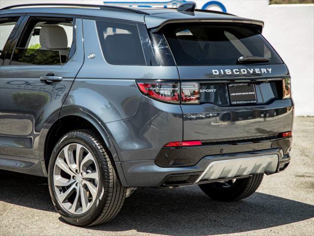 new 2024 Land Rover Discovery Sport car, priced at $58,348