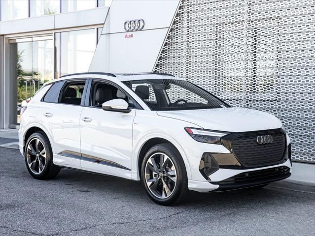 new 2024 Audi Q4 e-tron car, priced at $64,570