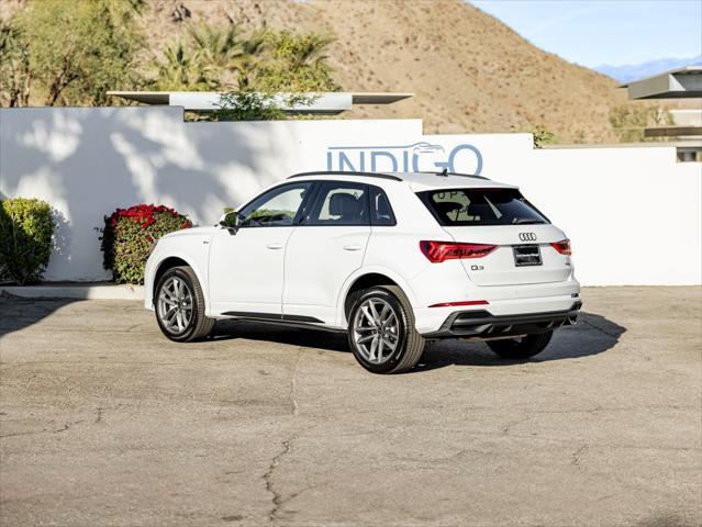 new 2025 Audi Q3 car, priced at $45,190