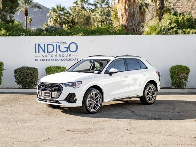 new 2025 Audi Q3 car, priced at $45,190