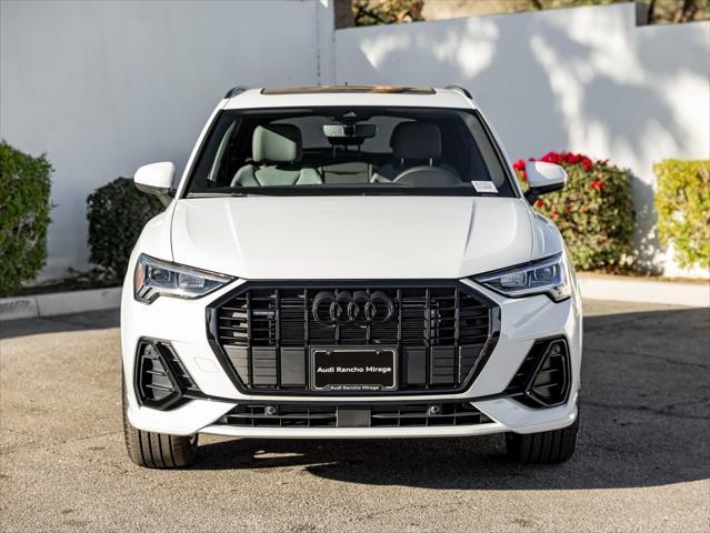 new 2025 Audi Q3 car, priced at $45,190