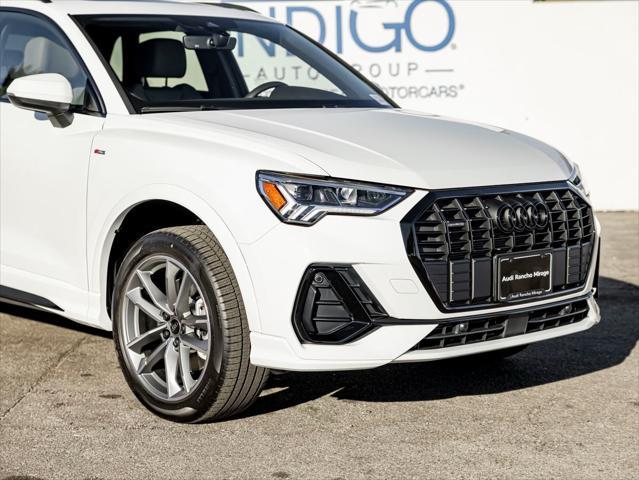 new 2025 Audi Q3 car, priced at $45,190