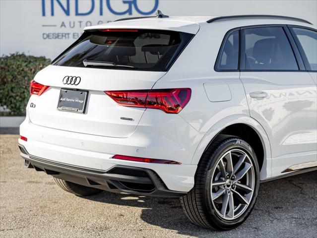 new 2025 Audi Q3 car, priced at $45,190