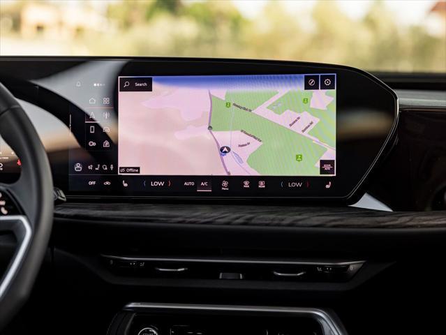 new 2025 Audi Q5 car, priced at $57,760