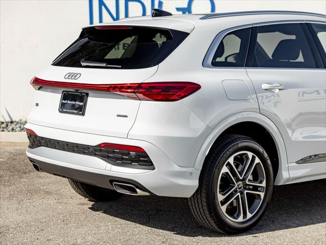 new 2025 Audi Q5 car, priced at $57,760