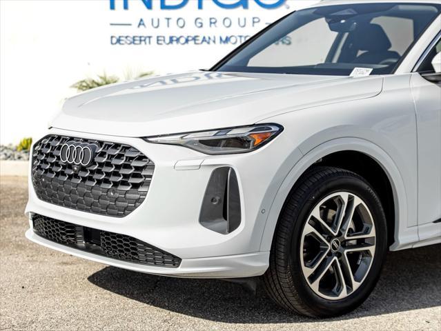 new 2025 Audi Q5 car, priced at $57,760