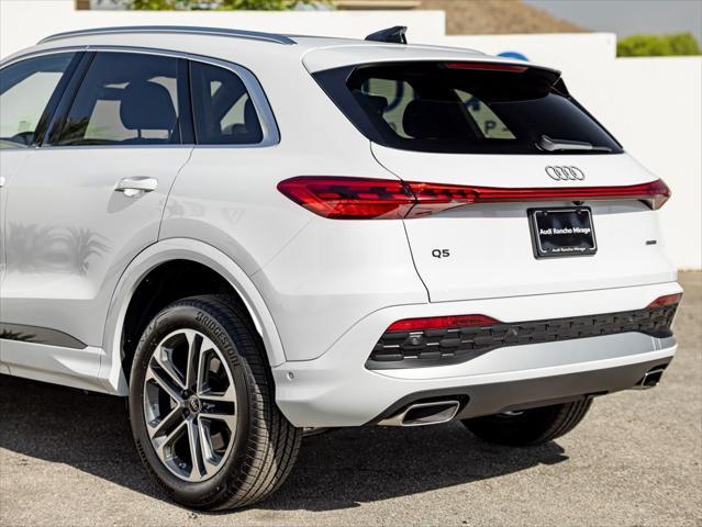 new 2025 Audi Q5 car, priced at $57,760