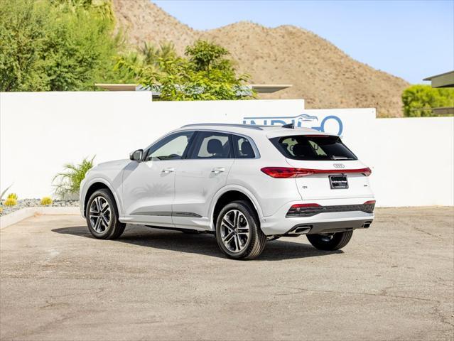new 2025 Audi Q5 car, priced at $57,760
