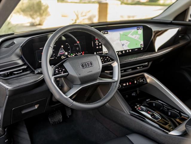 new 2025 Audi Q5 car, priced at $57,760