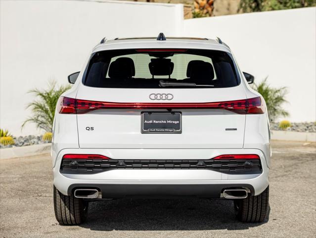 new 2025 Audi Q5 car, priced at $57,760
