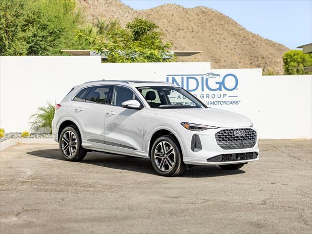 new 2025 Audi Q5 car, priced at $57,760