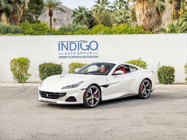 used 2022 Ferrari Portofino car, priced at $259,990