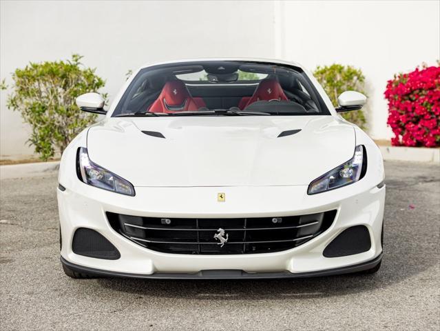 used 2022 Ferrari Portofino car, priced at $259,990