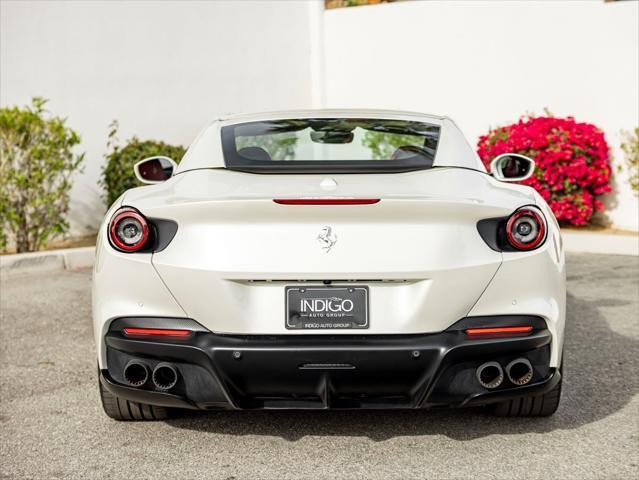 used 2022 Ferrari Portofino car, priced at $259,990