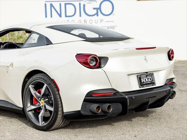 used 2022 Ferrari Portofino car, priced at $259,990