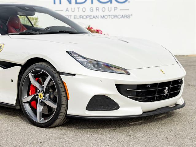 used 2022 Ferrari Portofino car, priced at $259,990