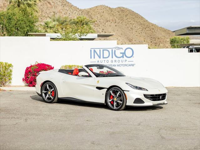 used 2022 Ferrari Portofino car, priced at $259,990