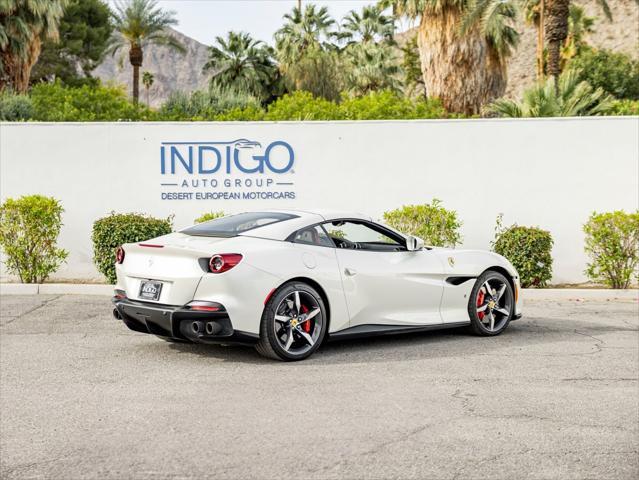 used 2022 Ferrari Portofino car, priced at $259,990
