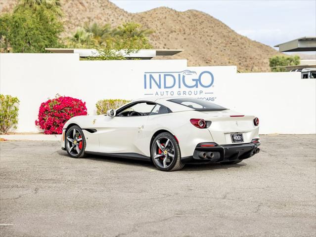 used 2022 Ferrari Portofino car, priced at $259,990