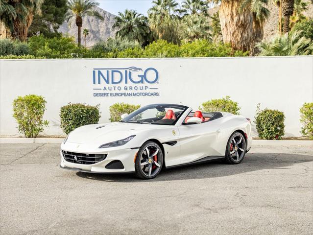 used 2022 Ferrari Portofino car, priced at $259,990