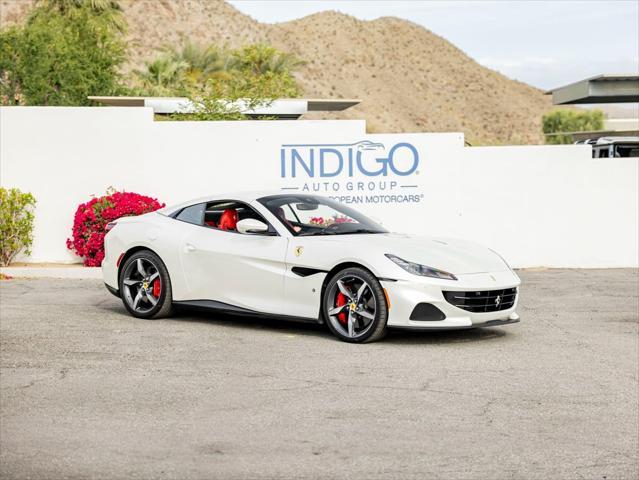 used 2022 Ferrari Portofino car, priced at $259,990