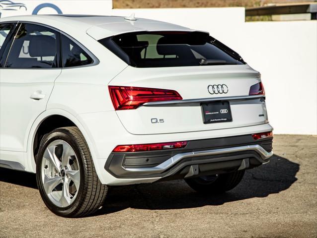 used 2024 Audi Q5 car, priced at $49,669