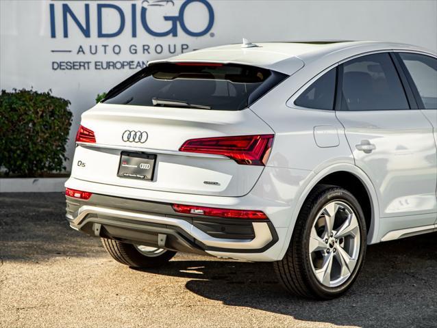 used 2024 Audi Q5 car, priced at $49,669