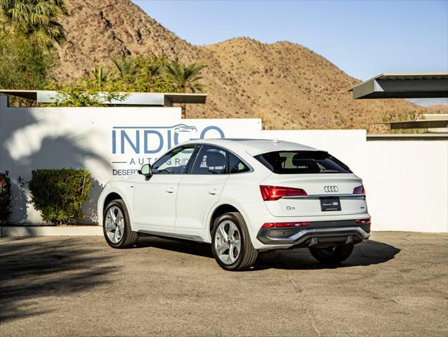 used 2024 Audi Q5 car, priced at $49,669