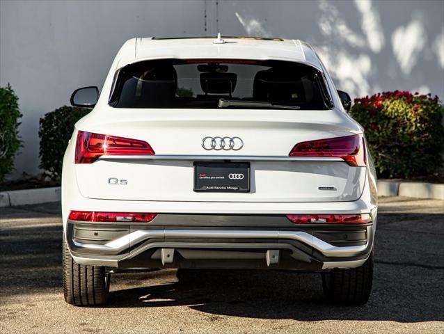 used 2024 Audi Q5 car, priced at $49,669