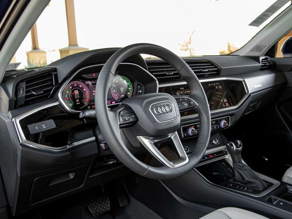 new 2025 Audi Q3 car, priced at $47,120