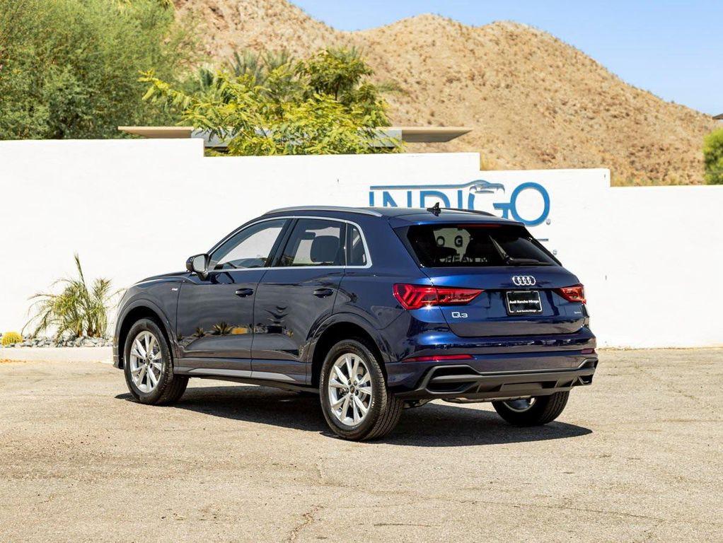 new 2025 Audi Q3 car, priced at $47,120