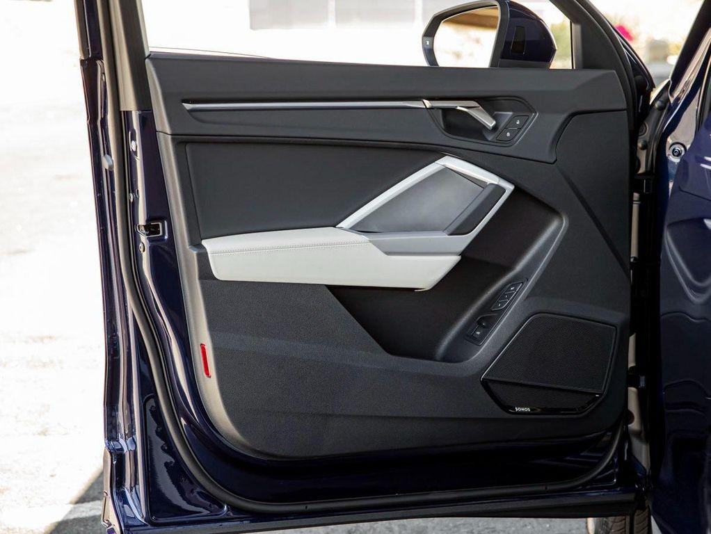 new 2025 Audi Q3 car, priced at $47,120