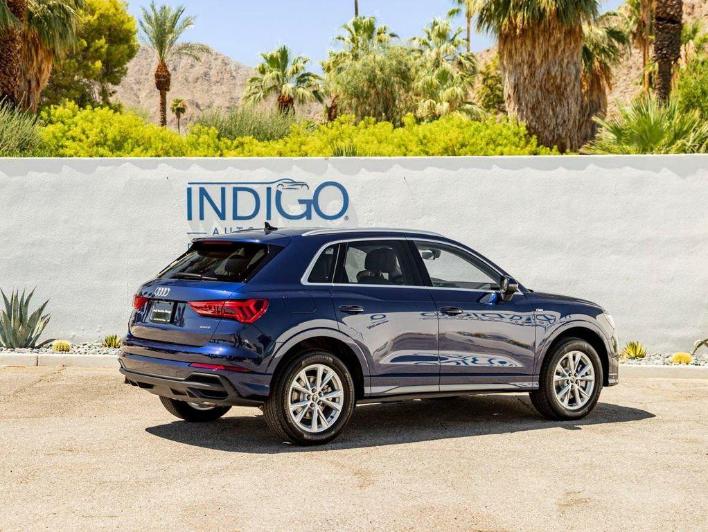 new 2025 Audi Q3 car, priced at $47,120