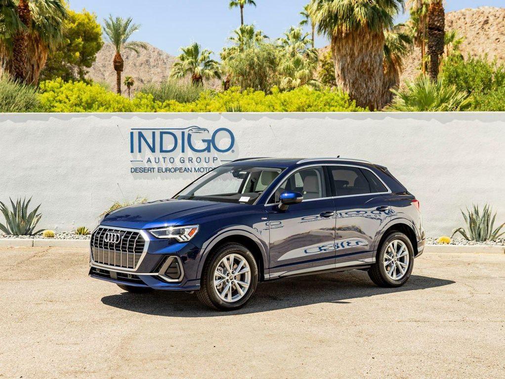 new 2025 Audi Q3 car, priced at $47,120