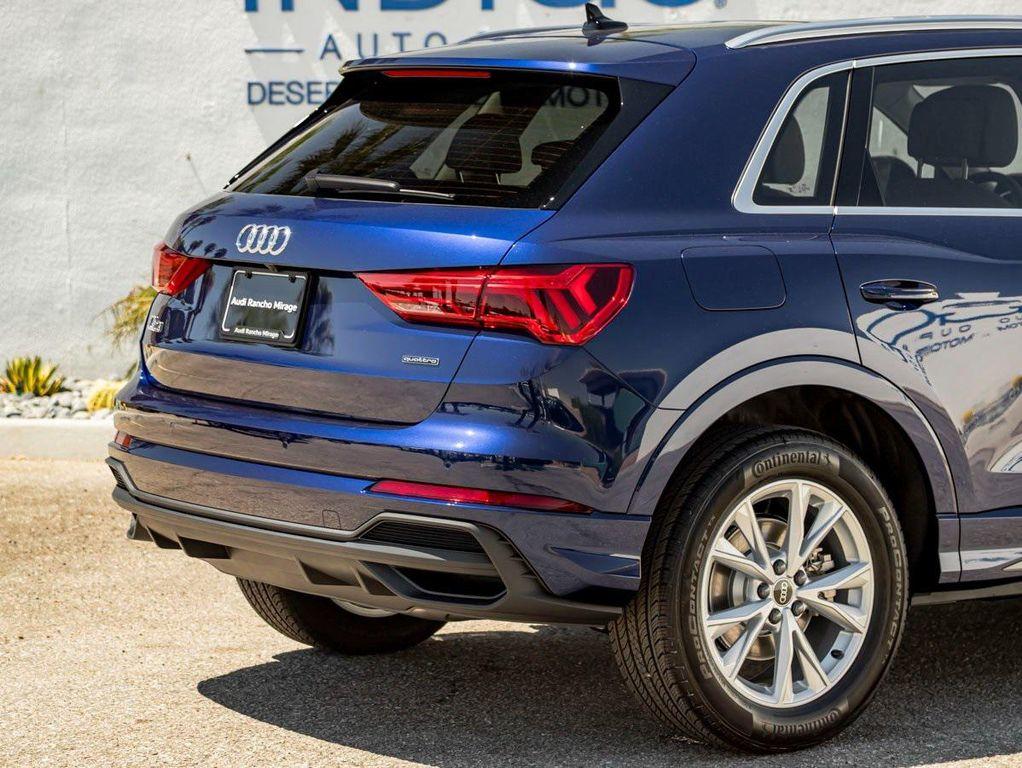 new 2025 Audi Q3 car, priced at $47,120