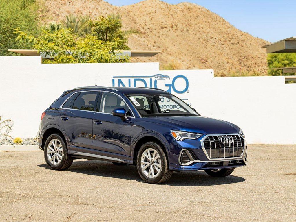 new 2025 Audi Q3 car, priced at $47,120