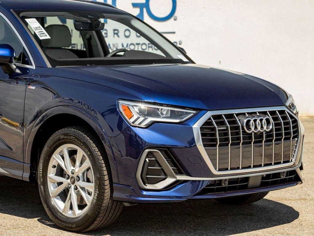 new 2025 Audi Q3 car, priced at $47,120